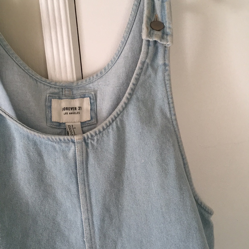 Denim dress